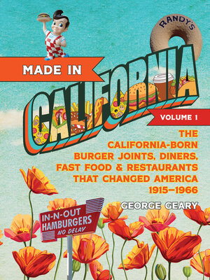 cover image of Made in California, Volume 1